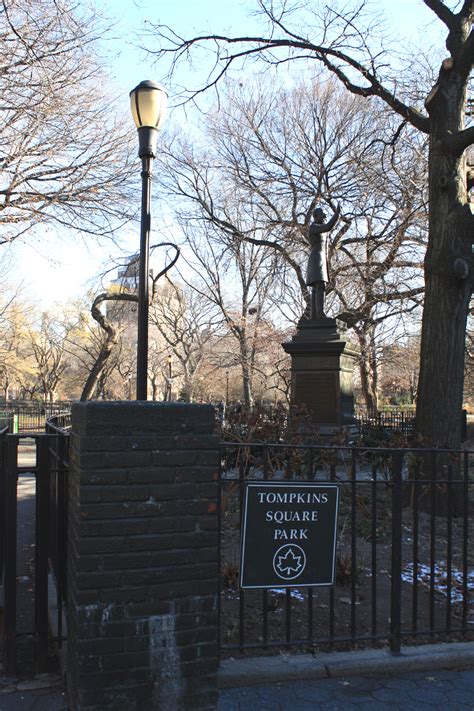 Yesterday in Tompkins Square Park History was Made. . Tompkins square park history